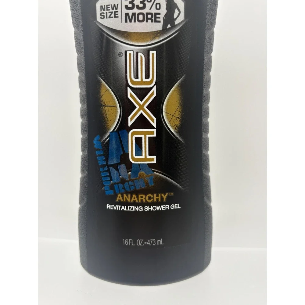 Axe Anarchy Revitalizing Shower Gel 16 Fl Oz Discontinued New